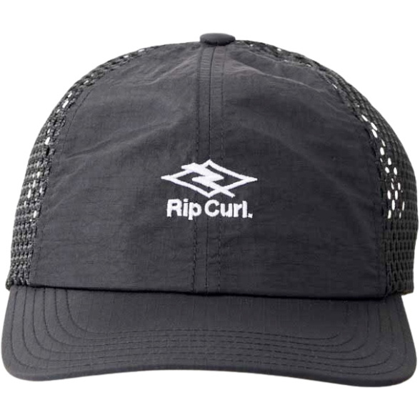 2025 Rip Curl Mens Mick Fanning Bolt Trucker 1J2MHE - Black